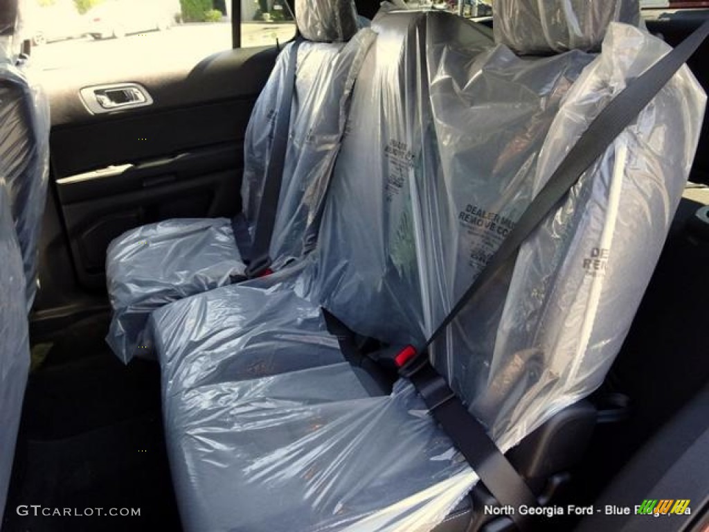 2015 Explorer XLT 4WD - Bronze Fire / Charcoal Black photo #13