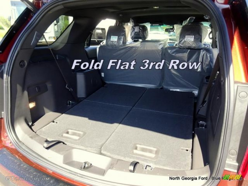 2015 Explorer XLT 4WD - Bronze Fire / Charcoal Black photo #17