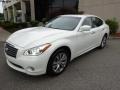 Moonlight White - M 37x AWD Sedan Photo No. 3