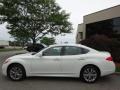 Moonlight White - M 37x AWD Sedan Photo No. 4