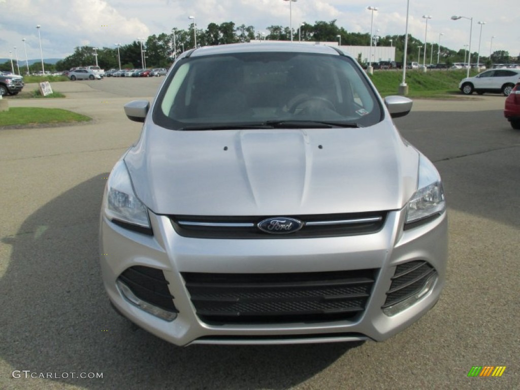 2013 Escape SE 1.6L EcoBoost 4WD - Ingot Silver Metallic / Medium Light Stone photo #19