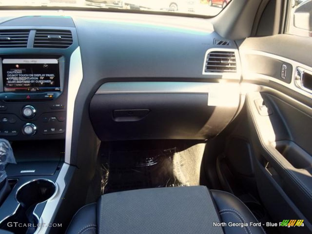 2015 Explorer XLT 4WD - Bronze Fire / Charcoal Black photo #20