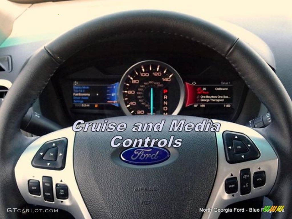 2015 Explorer XLT 4WD - Bronze Fire / Charcoal Black photo #21