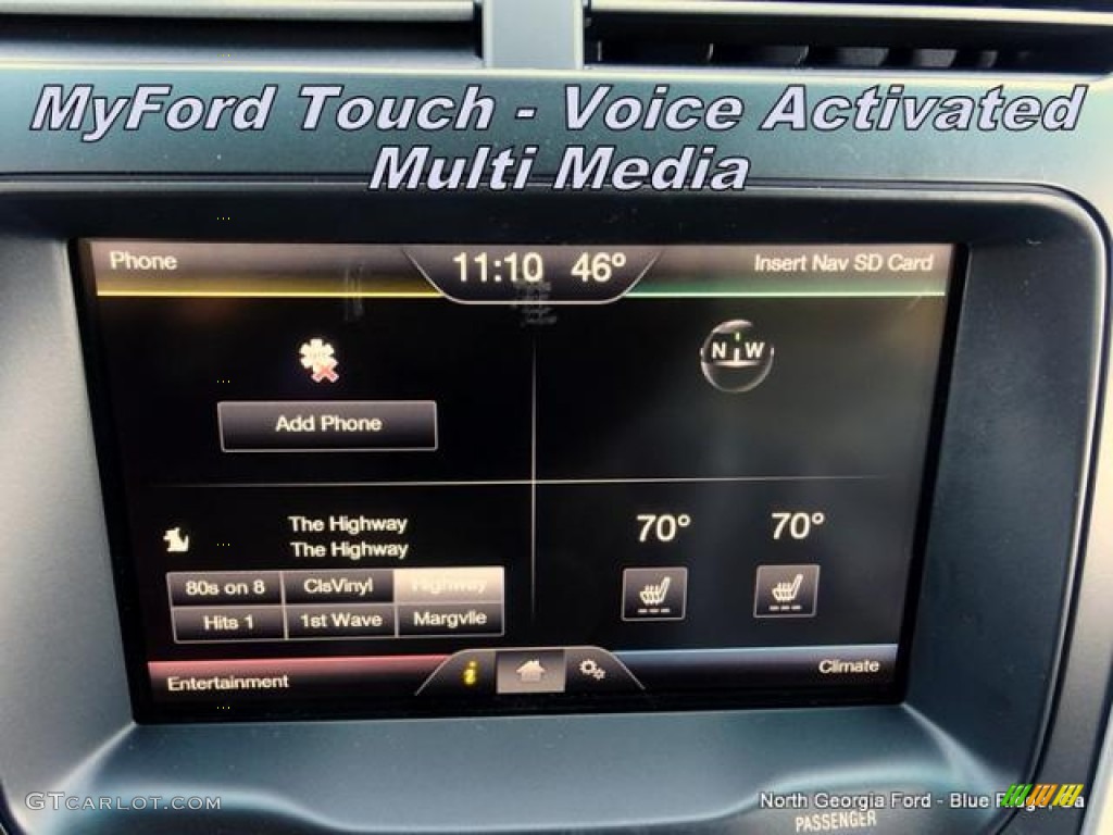 2015 Explorer XLT 4WD - Bronze Fire / Charcoal Black photo #23