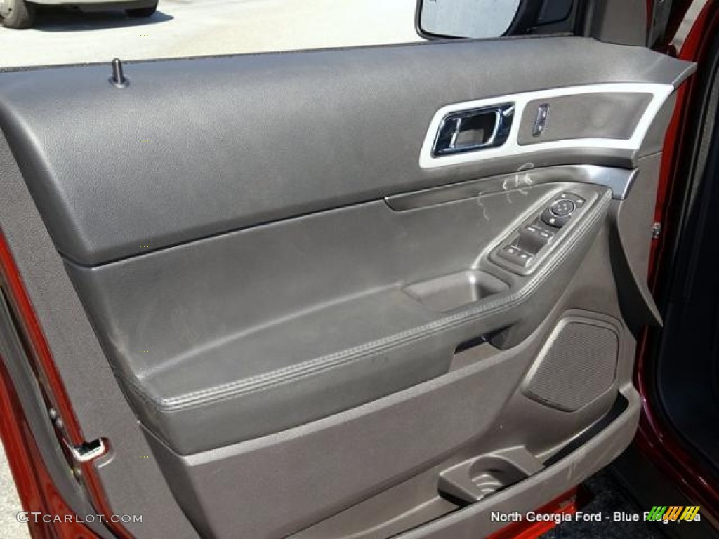 2015 Explorer XLT 4WD - Bronze Fire / Charcoal Black photo #28
