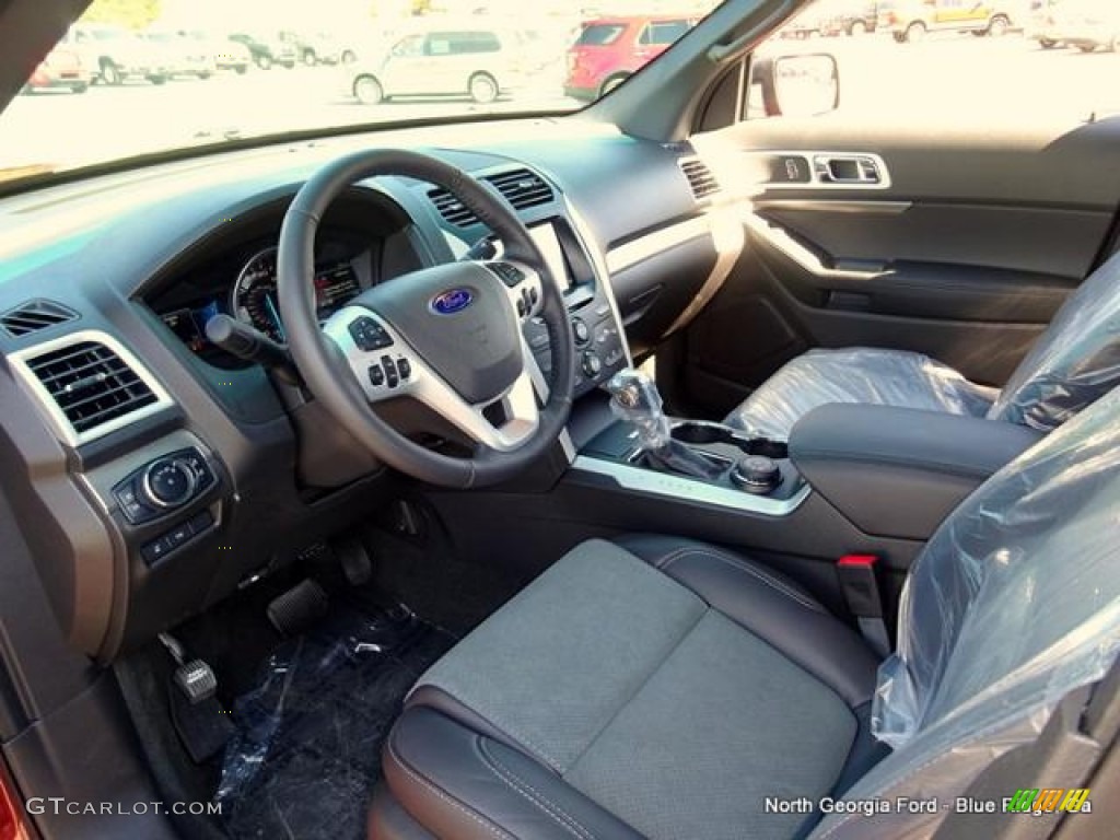 2015 Explorer XLT 4WD - Bronze Fire / Charcoal Black photo #29