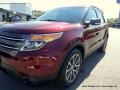 2015 Bronze Fire Ford Explorer XLT 4WD  photo #33