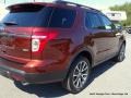 2015 Bronze Fire Ford Explorer XLT 4WD  photo #35