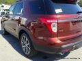 2015 Bronze Fire Ford Explorer XLT 4WD  photo #36