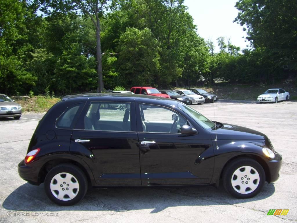 2007 PT Cruiser  - Black / Pastel Slate Gray photo #6