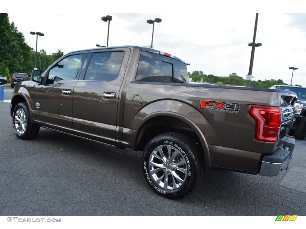 2015 F150 King Ranch SuperCrew 4x4 - Caribou Metallic / King Ranch Java/Mesa photo #35