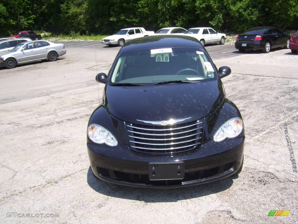 2007 PT Cruiser  - Black / Pastel Slate Gray photo #8