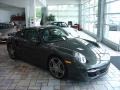 2007 Slate Grey Metallic Porsche 911 Turbo Coupe  photo #3