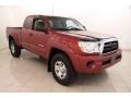 Impulse Red Pearl 2008 Toyota Tacoma Access Cab 4x4