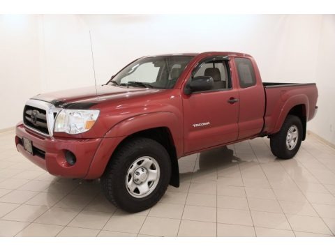 2008 Toyota Tacoma Access Cab 4x4 Data, Info and Specs