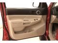Taupe Door Panel Photo for 2008 Toyota Tacoma #105120066
