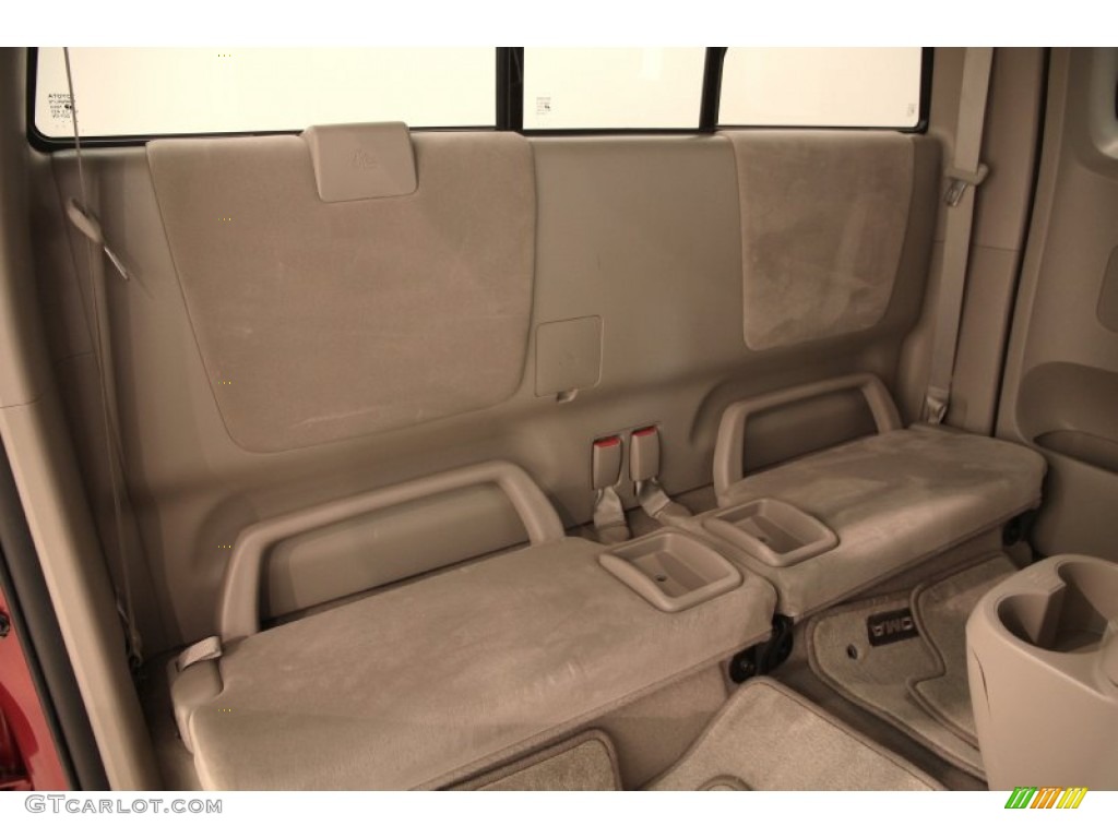 Taupe Interior 2008 Toyota Tacoma Access Cab 4x4 Photo #105120186