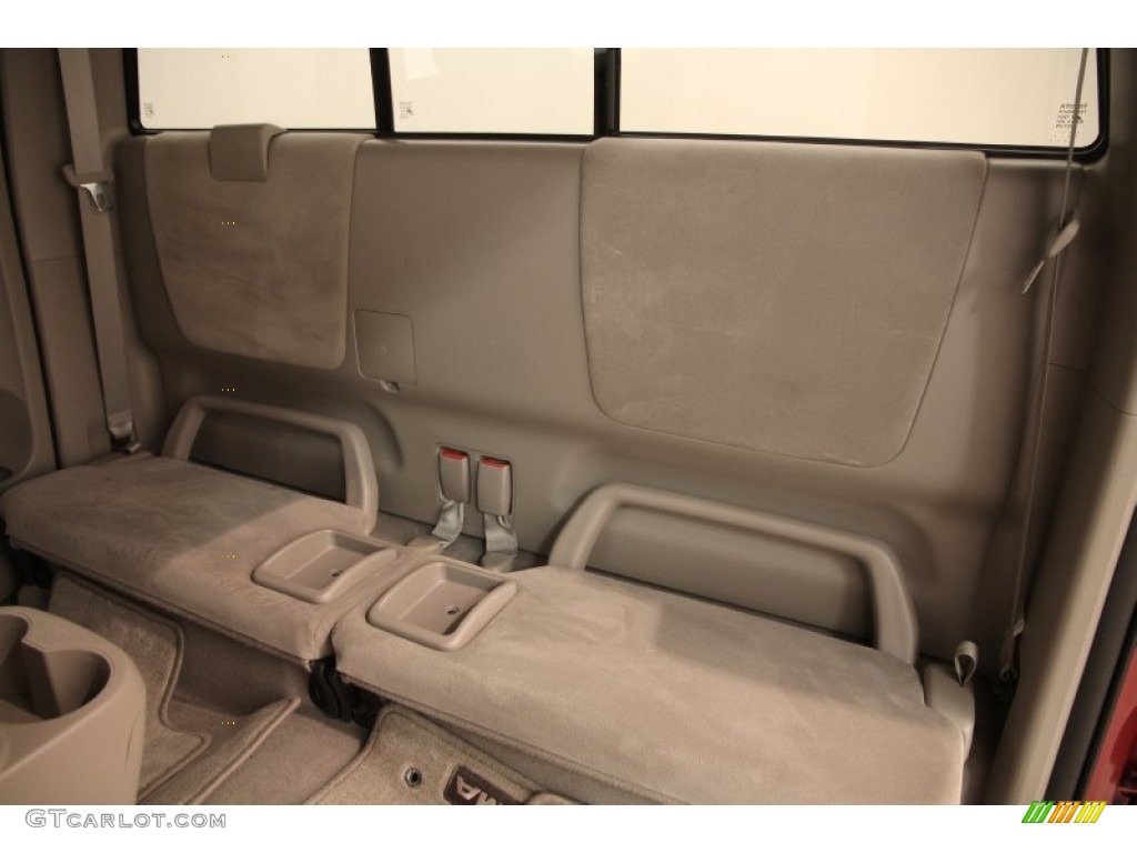 2008 Toyota Tacoma Access Cab 4x4 Rear Seat Photo #105120195