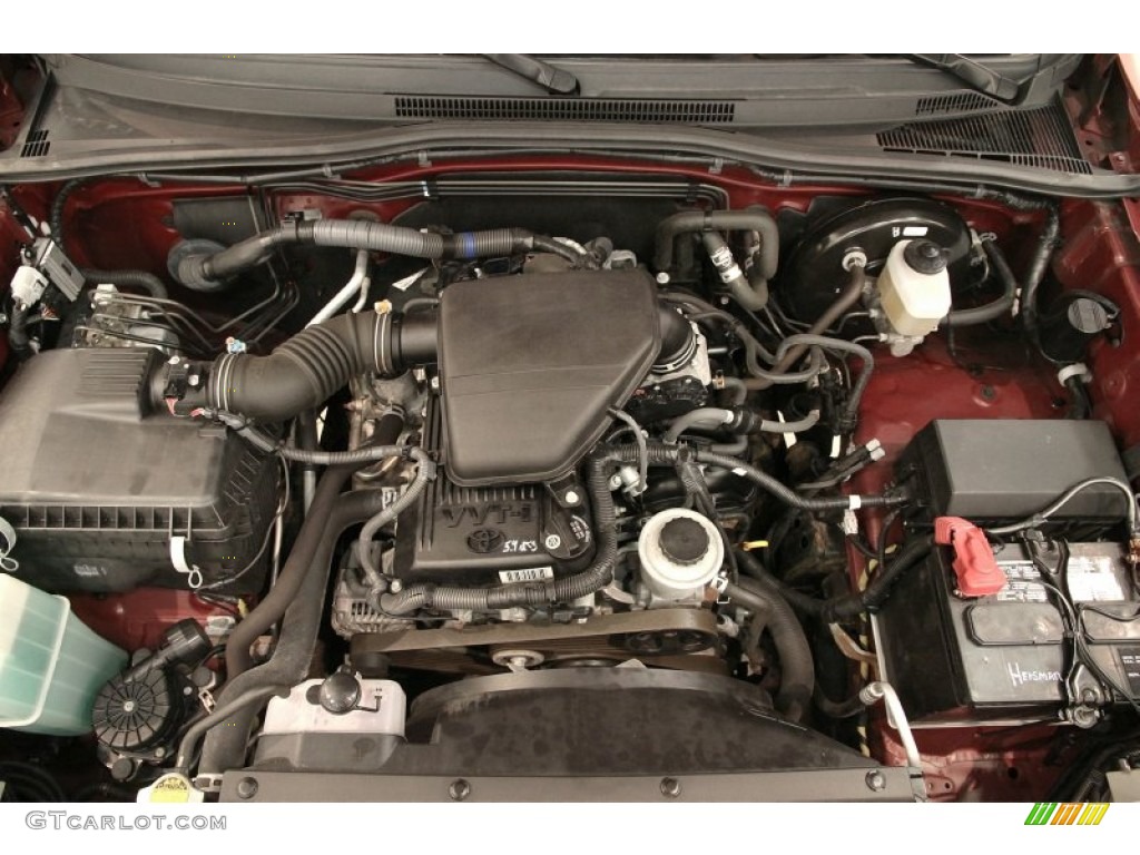 2008 Toyota Tacoma Access Cab 4x4 2.7 Liter DOHC 16-Valve VVT-i 4 Cylinder Engine Photo #105120216
