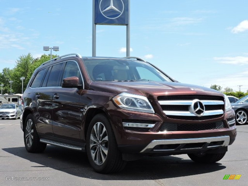 Cinnabar Red Metallic 2013 Mercedes-Benz GL 450 4Matic Exterior Photo #105120219