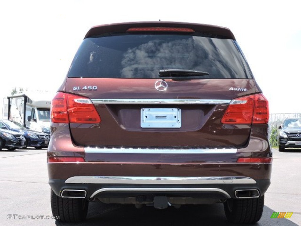 Cinnabar Red Metallic 2013 Mercedes-Benz GL 450 4Matic Exterior Photo #105120231