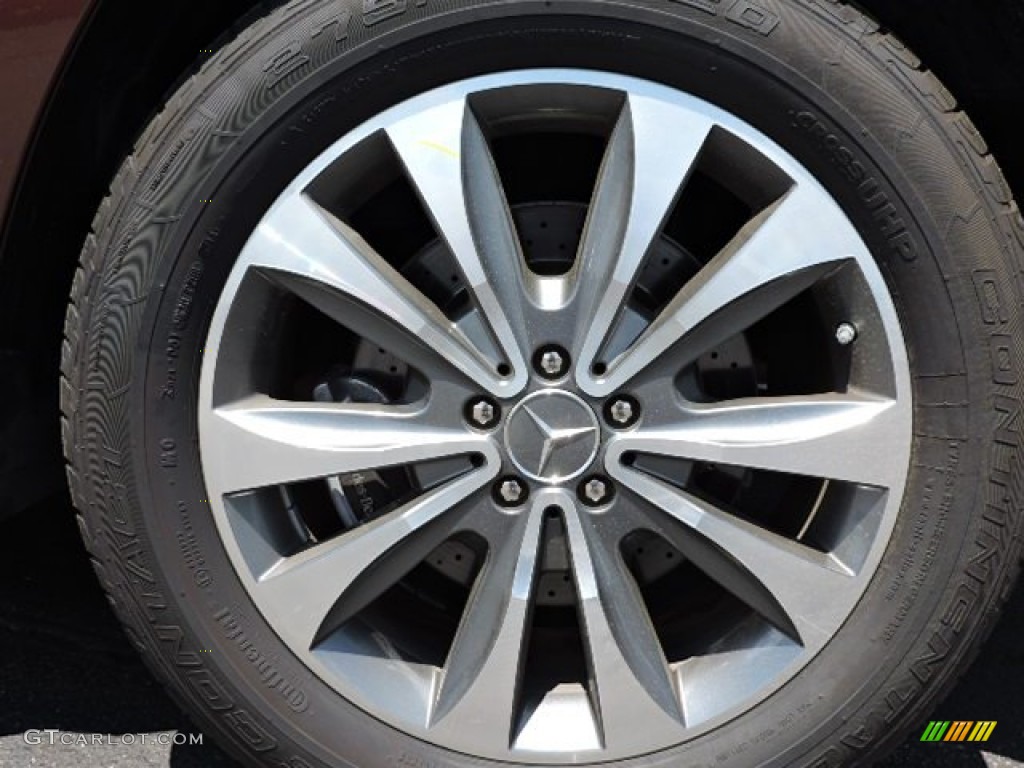 2013 Mercedes-Benz GL 450 4Matic Wheel Photo #105120246