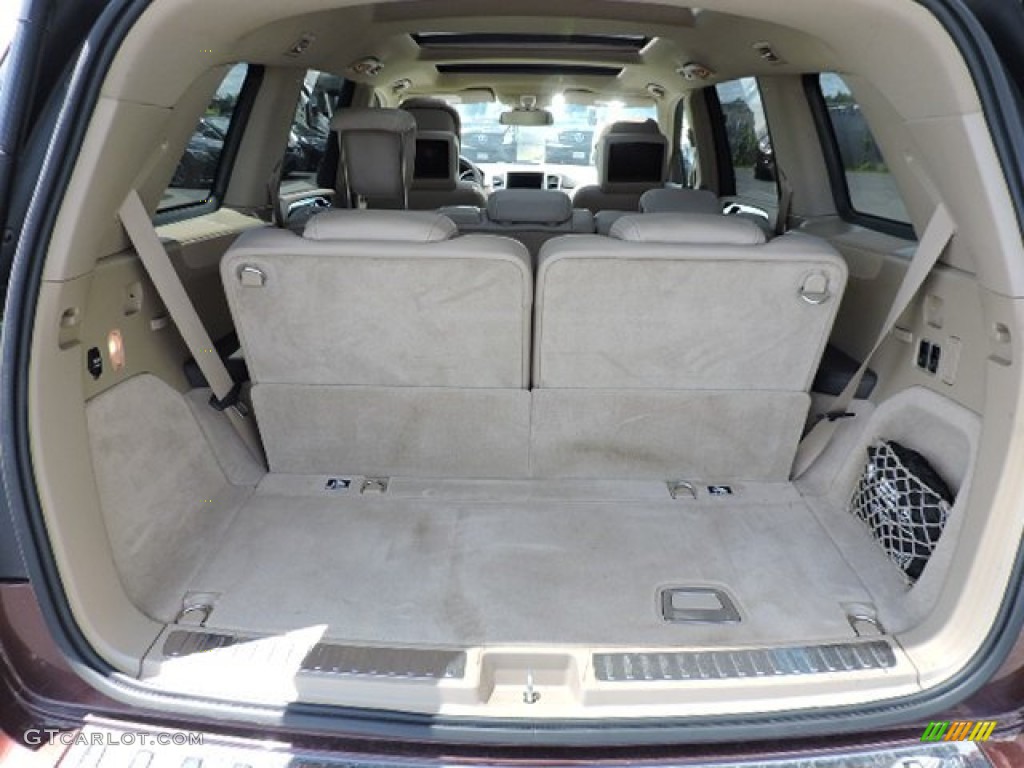 2013 Mercedes-Benz GL 450 4Matic Trunk Photo #105120262
