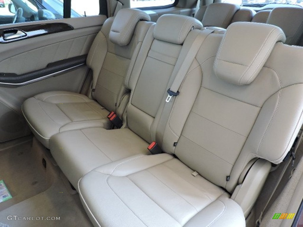 2013 Mercedes-Benz GL 450 4Matic Rear Seat Photo #105120354