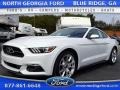 2015 Oxford White Ford Mustang EcoBoost Premium Coupe  photo #1