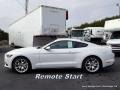 2015 Oxford White Ford Mustang EcoBoost Premium Coupe  photo #2