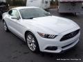 2015 Oxford White Ford Mustang EcoBoost Premium Coupe  photo #7