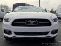 2015 Oxford White Ford Mustang EcoBoost Premium Coupe  photo #8