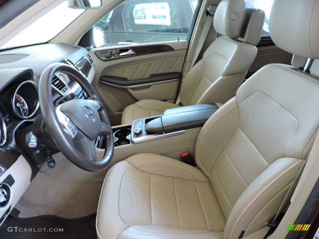 2013 Mercedes-Benz GL 450 4Matic Front Seat Photo #105120423