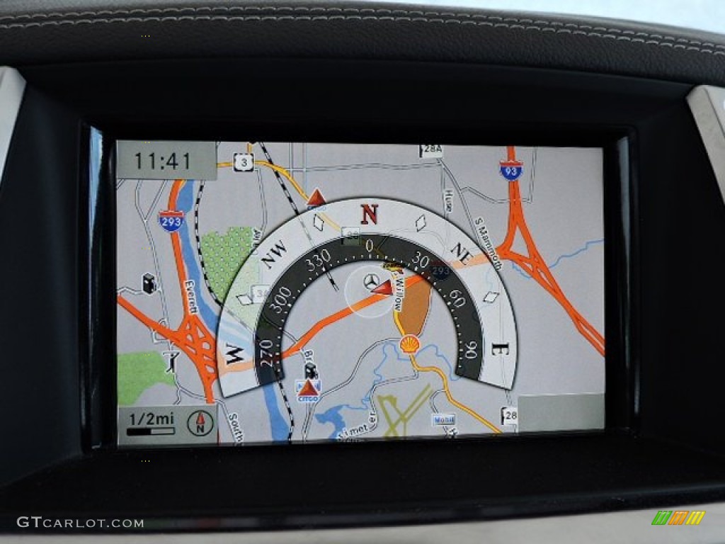2013 Mercedes-Benz GL 450 4Matic Navigation Photos