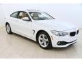 Alpine White 2015 BMW 4 Series 428i xDrive Coupe