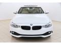 Alpine White - 4 Series 428i xDrive Coupe Photo No. 2