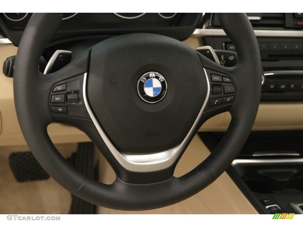 2015 BMW 4 Series 428i xDrive Coupe Steering Wheel Photos