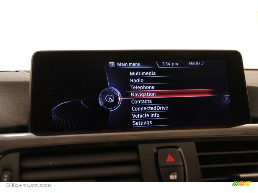 2015 BMW 4 Series 428i xDrive Coupe Controls Photo #105120927