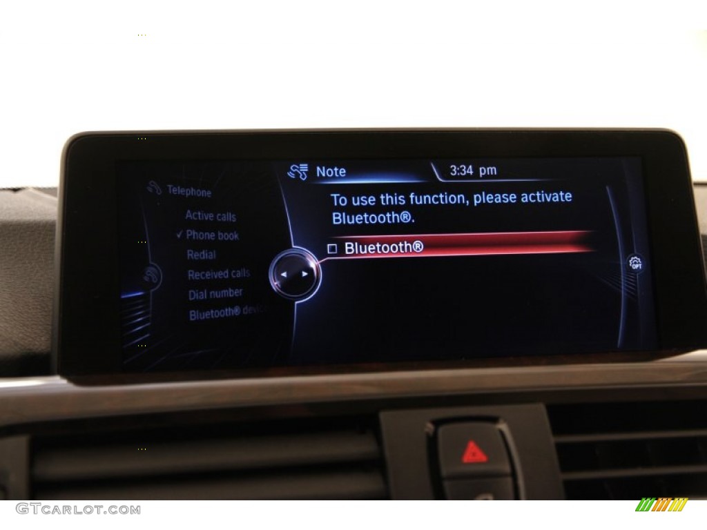 2015 BMW 4 Series 428i xDrive Coupe Controls Photo #105120939