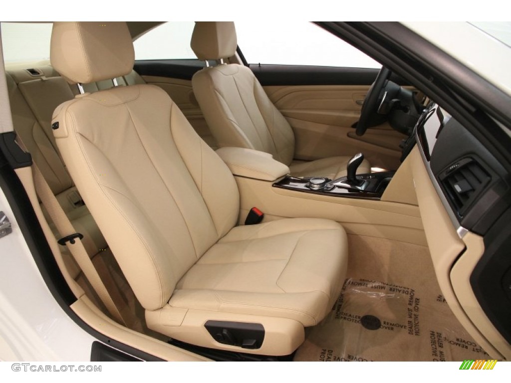 2015 BMW 4 Series 428i xDrive Coupe Front Seat Photo #105121023
