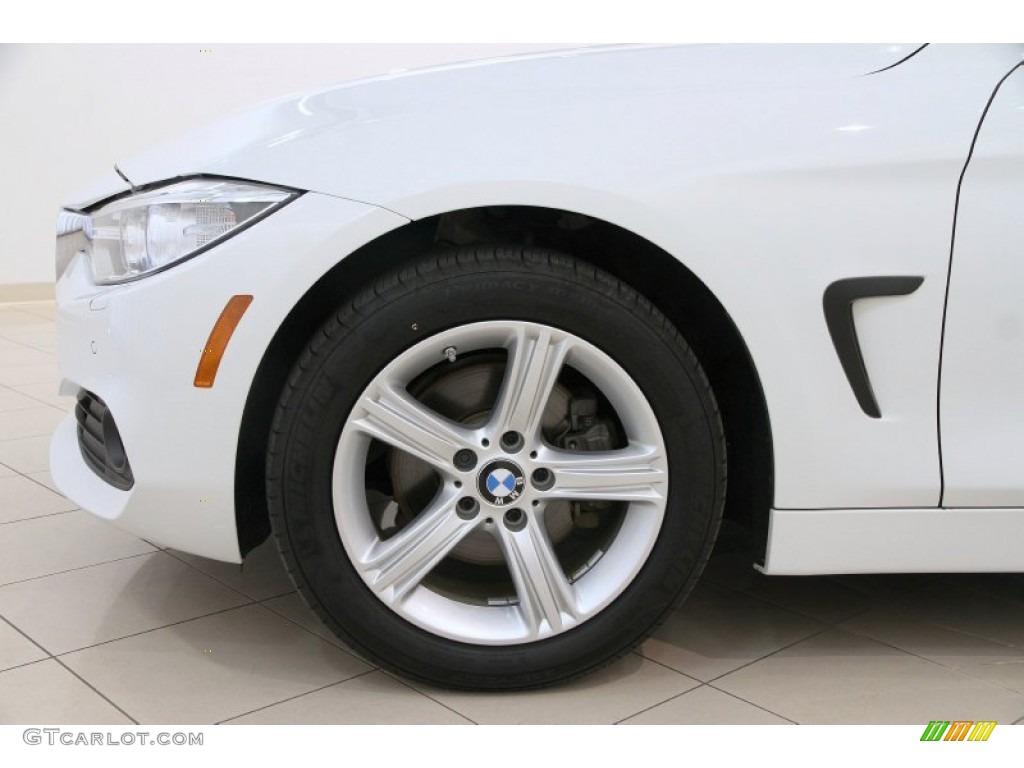 2015 BMW 4 Series 428i xDrive Coupe Wheel Photo #105121098