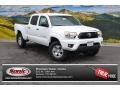 2015 Super White Toyota Tacoma V6 Double Cab 4x4  photo #1