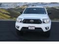 2015 Super White Toyota Tacoma V6 Double Cab 4x4  photo #2