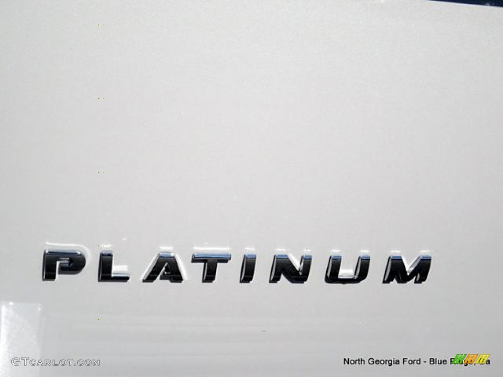 2015 Expedition EL Platinum 4x4 - White Platinum Metallic Tri-Coat / Platinum Brunello photo #41