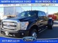 Tuxedo Black - F350 Super Duty Platinum Crew Cab 4x4 DRW Photo No. 1