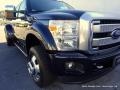 Tuxedo Black - F350 Super Duty Platinum Crew Cab 4x4 DRW Photo No. 38