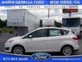 White Platinum Tricoat 2015 Ford C-Max Hybrid SEL