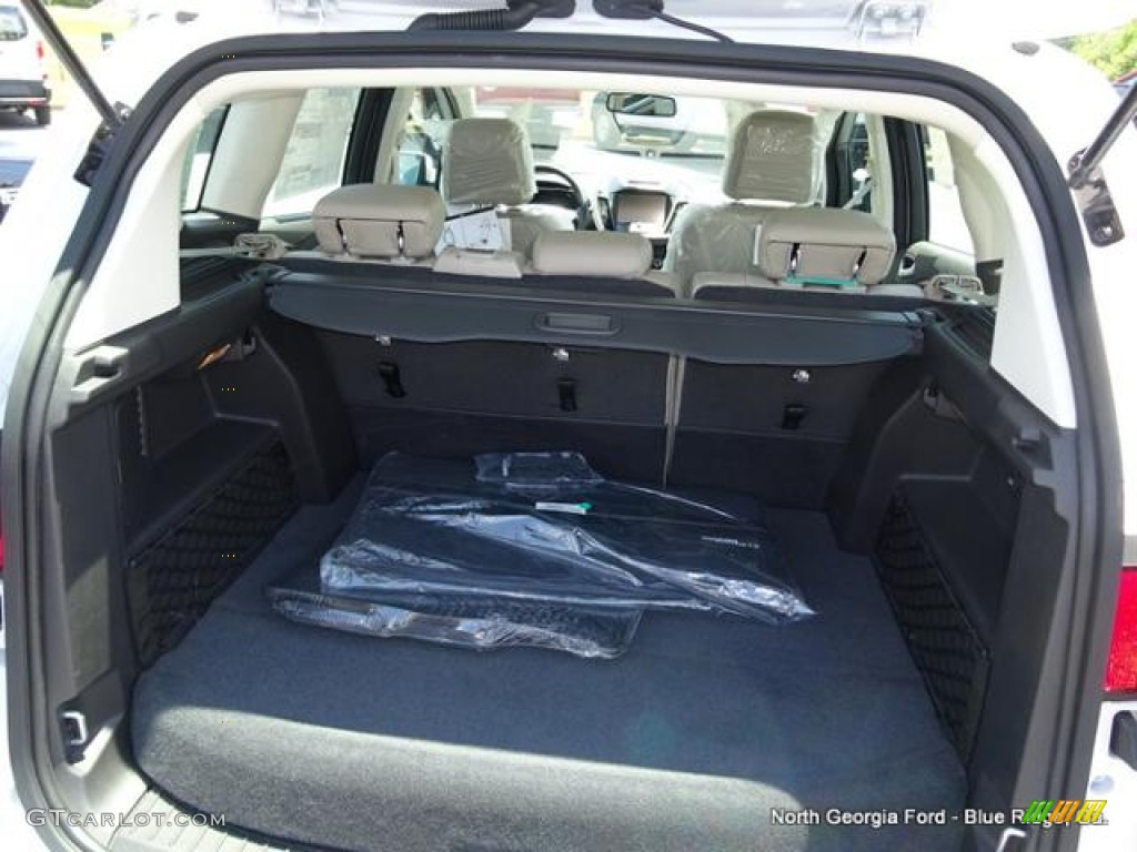 2015 C-Max Hybrid SEL - White Platinum Tricoat / Medium Light Stone photo #13
