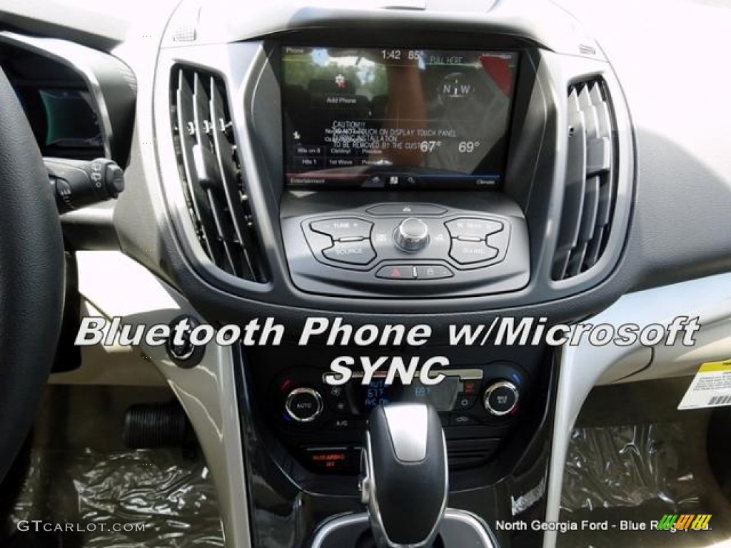 2015 C-Max Hybrid SEL - White Platinum Tricoat / Medium Light Stone photo #18