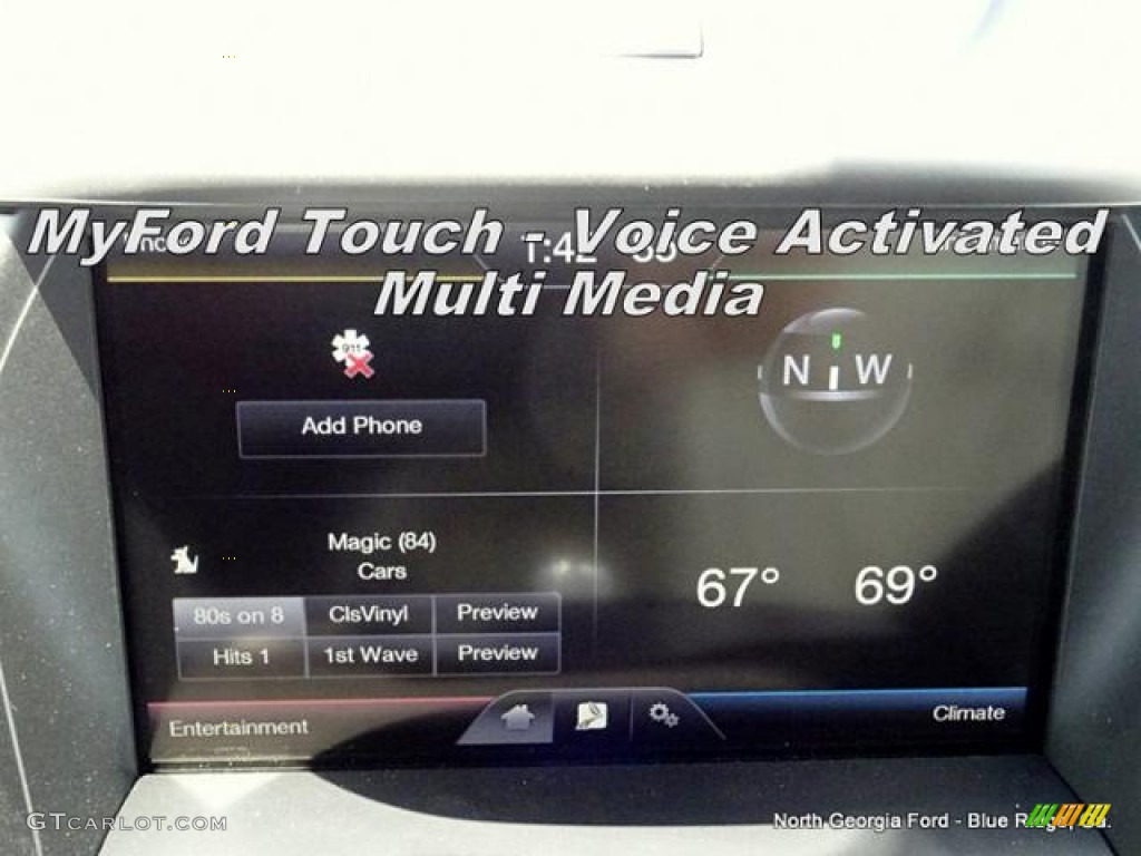 2015 C-Max Hybrid SEL - White Platinum Tricoat / Medium Light Stone photo #19